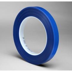 1/2X72 YDS 8902 BLUE 3M POLY TAPE - Eagle Tool & Supply