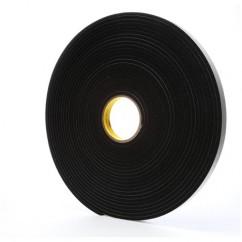 3/4X18 YDS 4504 BLACK VINYL FOAM - Eagle Tool & Supply