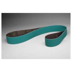 3M Cloth Belt 577F 60 YF-weight 2 in × 48 in Film-lok Single-flex 25 per inner - Eagle Tool & Supply