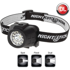 NSP-4603B LED Waterproof Headlamp - 120/70 Lumens - Eagle Tool & Supply