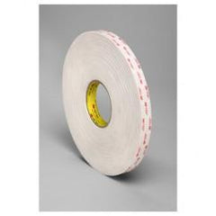 3/4X36 YDS 4952 WHITE 3M VHB TAPE - Eagle Tool & Supply