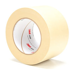 3M Masking Tape 2308 Tan 72 mm × 55 m 5.3 mil - Eagle Tool & Supply