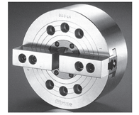 Strong Power Chucks - NT-200 Series Chucks - 2 Jaw - Part # K-T210A06-NT-B - Eagle Tool & Supply