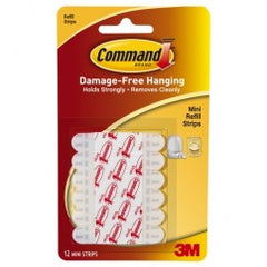 Command™ Decorating Clip Refi Alt Mfg # 70524 - Eagle Tool & Supply