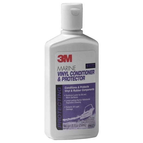 3M Marine Vinyl Cleaner Conditioner & Protector 09023 8.45 fl oz - Eagle Tool & Supply