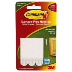 Command™ Medium Picture Hangi Alt Mfg # 83031 - Eagle Tool & Supply