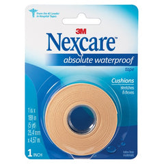 Nexcare Absolute Waterproof First Aid Tape 731 1″ × 180″ (25.4mm × 4.57m) - Eagle Tool & Supply