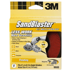 4.5 in 3M™ SandBlaster™ Multi-Lay Alt Mfg # 54766 - Eagle Tool & Supply