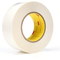 List 9579 2" x 36 yds Double Coated Film Tape - White - Eagle Tool & Supply