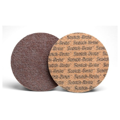 Scotch-Brite AL Surface Conditioning Disc AL-DH A/O Coarse 5″ x NH - Eagle Tool & Supply