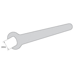 OEW075 3/4 OPEN END WRENCH - Eagle Tool & Supply