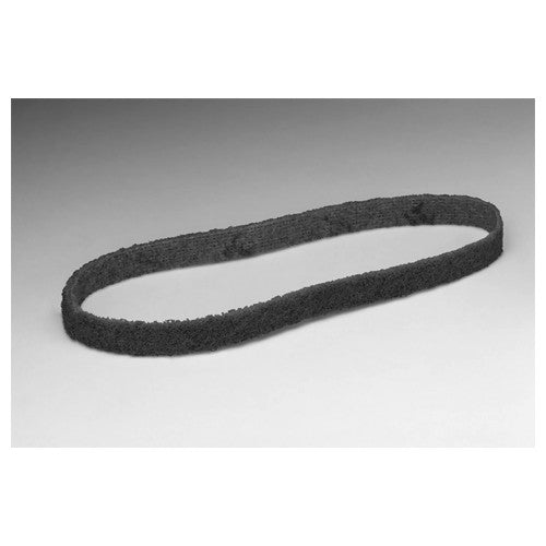 Scotch-Brite Surface Conditioning Belt SC-BS SiC Super Fine 1/2″ × 18″ - Eagle Tool & Supply