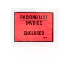 List PLE-F1 4-1/2" x 5-1/2" Packing List Envelope - Eagle Tool & Supply