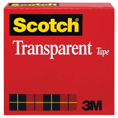 Scotch Transparent Tape 600 1/2″ × 2592″ (12 7 × 65 8 m) - Eagle Tool & Supply