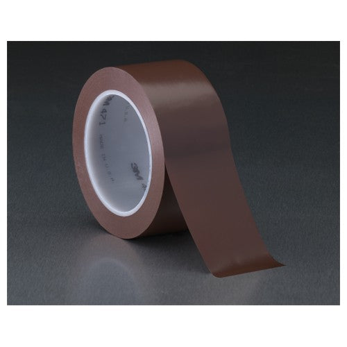 1/8 in × 36 yd Vinyl Tape Brown Alt Mfg # 30764 - Eagle Tool & Supply