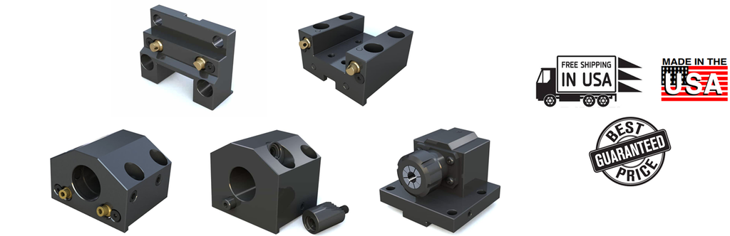 Haas Tool Block - Part #: HSL30-8432 - Eagle Tool & Supply