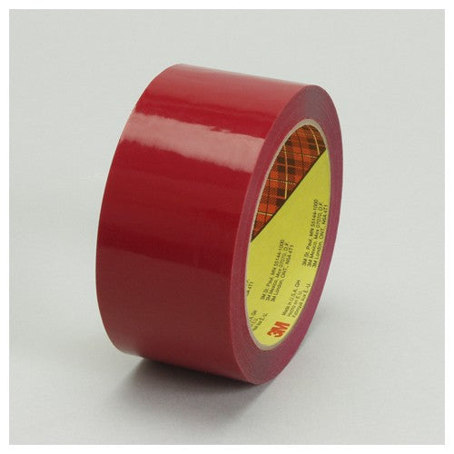 Scotch Box Sealing Tape 371 Red 48 mm × 100 m - Eagle Tool & Supply