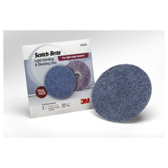 ‎Scotch-Brite Light Grinding and Blending Disc 65000 TN Quick Change 4-1/2″ x NH Super Duty A CRS Single Pack - Eagle Tool & Supply