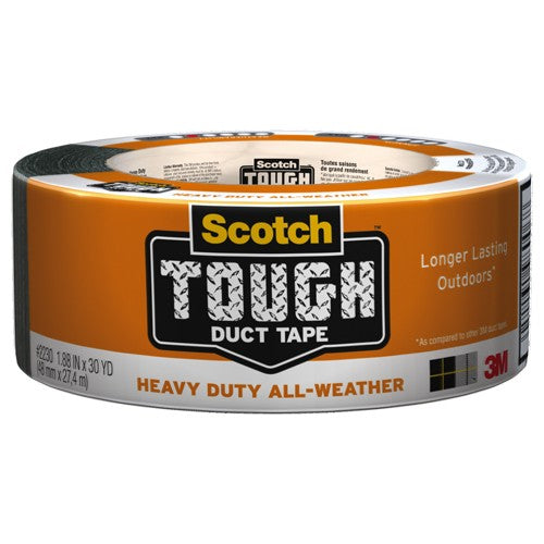 3M All Weather Duct Tape 2230-HD 1.88″ × 30 yd (48mm × 27 4m) - Eagle Tool & Supply