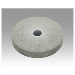 Scotch-Brite EXL Unitized Wheel XL-UW 2A Medium 4″ × 1/4″ × 1/4″ - Eagle Tool & Supply