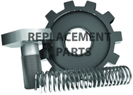 Bridgeport Replacement Parts 2170593 Quill Ret Spring Pin - Eagle Tool & Supply