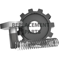 2190105 LOCK NUT Bridgeport Spare Part - Eagle Tool & Supply