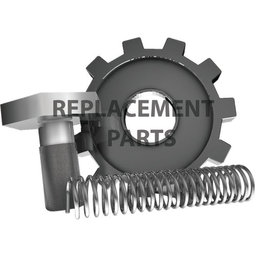 HI-LOW SPEED WARNING Bridgeport Spare Part - Eagle Tool & Supply