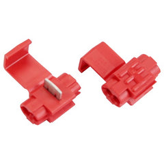 ‎3M Scotchlok Electrical Idc 905-Box Double Run or Tap Red 22-18 Awg (Tap) 18-14 Awg (Run) - Eagle Tool & Supply