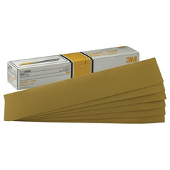 ‎3M Hookit Gold Sheet 02469 P220 2-3/4″ × 16″ - Eagle Tool & Supply