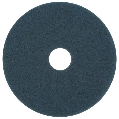 3M Blue Cleaner Pad 5300 10″ - Eagle Tool & Supply