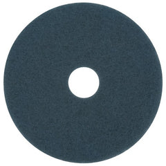 3M Blue Cleaner Pad 5300 10″ - Eagle Tool & Supply