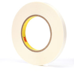 3M Double Coated Tape 9579 White 1/2″ × 36 yd 9 mil - Eagle Tool & Supply