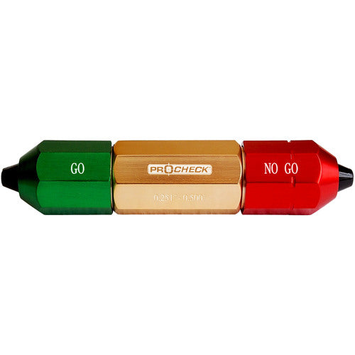 .061-.250 Pin Gage Handle - Exact Industrial Supply
