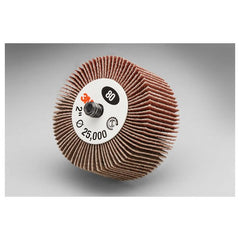 ‎3M Flap Wheel 244D Type 84 2″ × 1″ × 1/4-20 External 60 X-weight - Eagle Tool & Supply