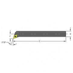 S08M SDQCR2 Steel Boring Bar - Eagle Tool & Supply