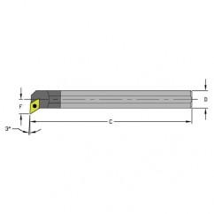 M-E16R SDUCL07 Solid Carbide Boring Bar w/Coolant - Eagle Tool & Supply