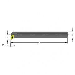 S10Q SDUCL2 Steel Boring Bar - Eagle Tool & Supply