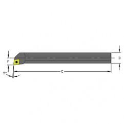 S16R SCLCR3 Steel Boring Bar - Eagle Tool & Supply