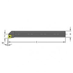 A16R SCLCL3 1" SH Indexable Coolant-Thru Boring Bar - Eagle Tool & Supply