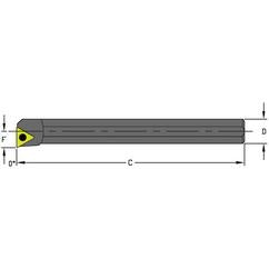 S04G STFCL1.2 Steel Boring Bar - Eagle Tool & Supply