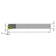 C06M STUPL2 Solid Carbide Boring Bar - Eagle Tool & Supply