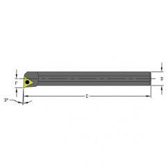 S08M STUPR2 Steel Boring Bar - Eagle Tool & Supply