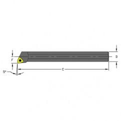 S12Q SWLCR3 Steel Boring Bar - Eagle Tool & Supply