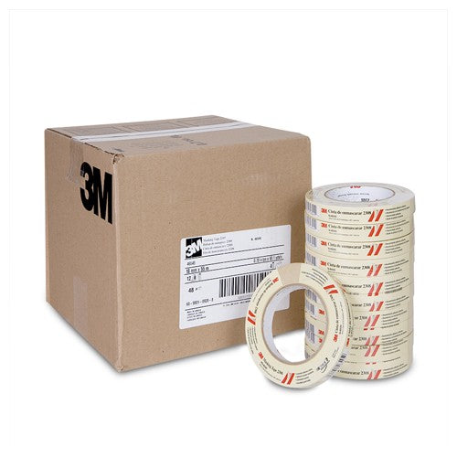 3M Masking Tape 2308 46545 18 mm × 55 m - Eagle Tool & Supply