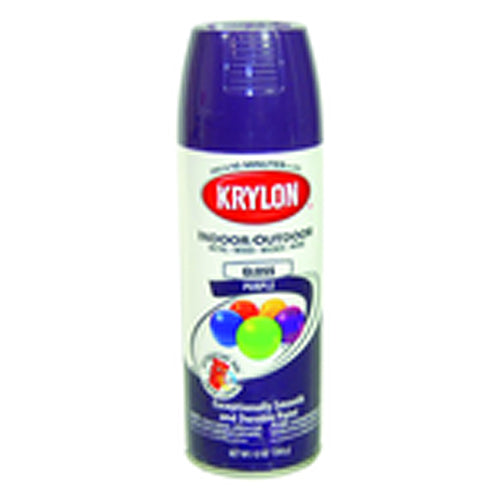 Interior/Exterior Industrial Maintenance Paint Purple - Eagle Tool & Supply