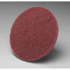 6 in x NH Hookit™ Production Clean and Finish Disc AVFN Maroon Alt Mfg # 29293 Sold in Box of 40 - Eagle Tool & Supply