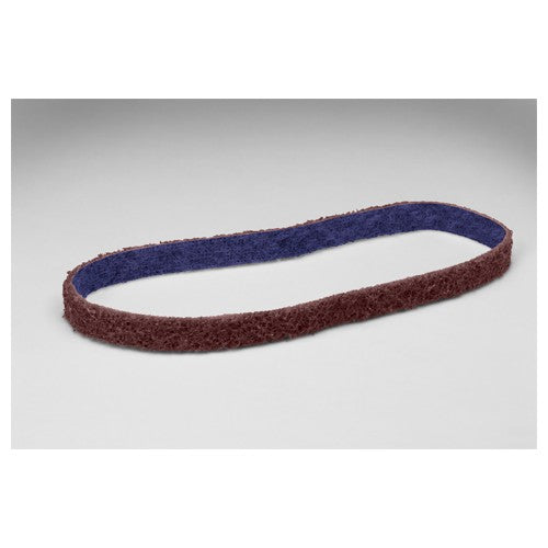 Scotch-Brite Durable Flex Belt 1/4″ × 24″ A MED - Eagle Tool & Supply