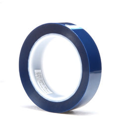 3M Polyester Tape 8991 Blue 1″ × 72 yd 2.4 mil - Eagle Tool & Supply