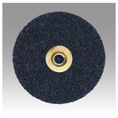Scotch-Brite SL Surface Conditioning Disc SL-DN Super Duty A Coarse TN Quick Change 7″ - Eagle Tool & Supply