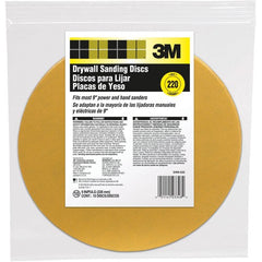 ‎3M Drywall Sanding Discs DW9-220 9″ - Eagle Tool & Supply